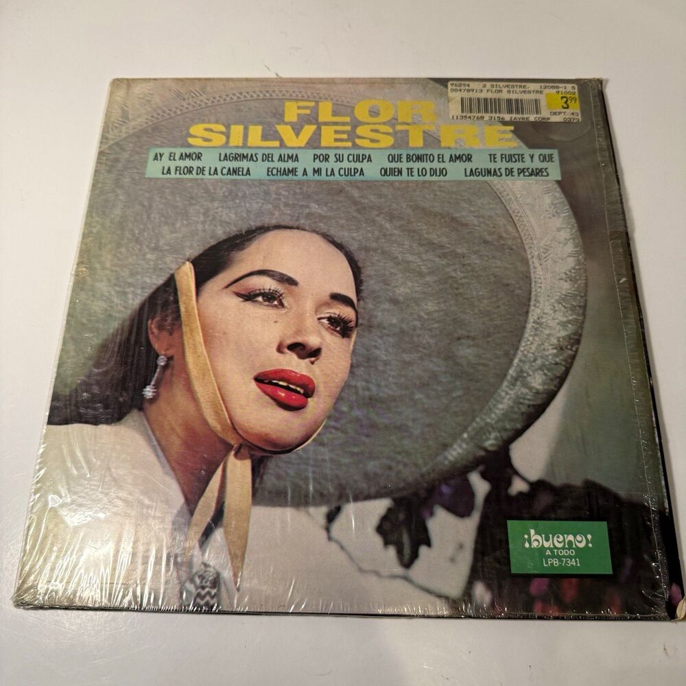 Flor Silvestre LP Vinyl Record Sealed Mariachi Latin Ranchera ¡Bueno! LPB-7341